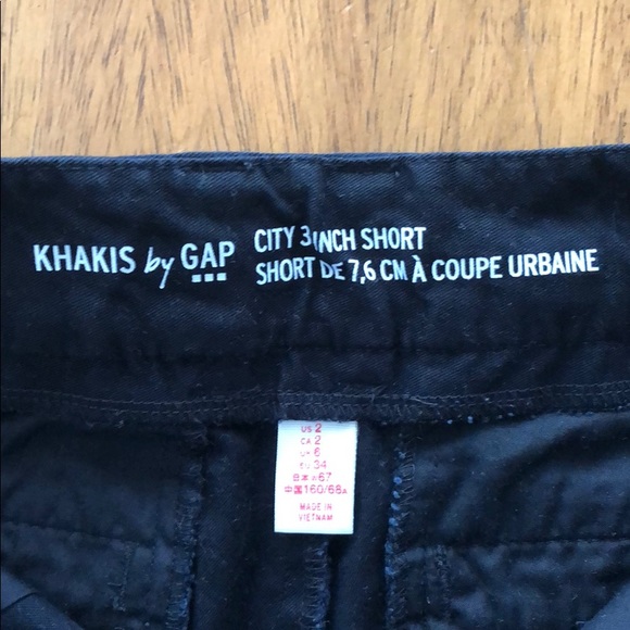 Gap black shorts - Picture 2 of 2